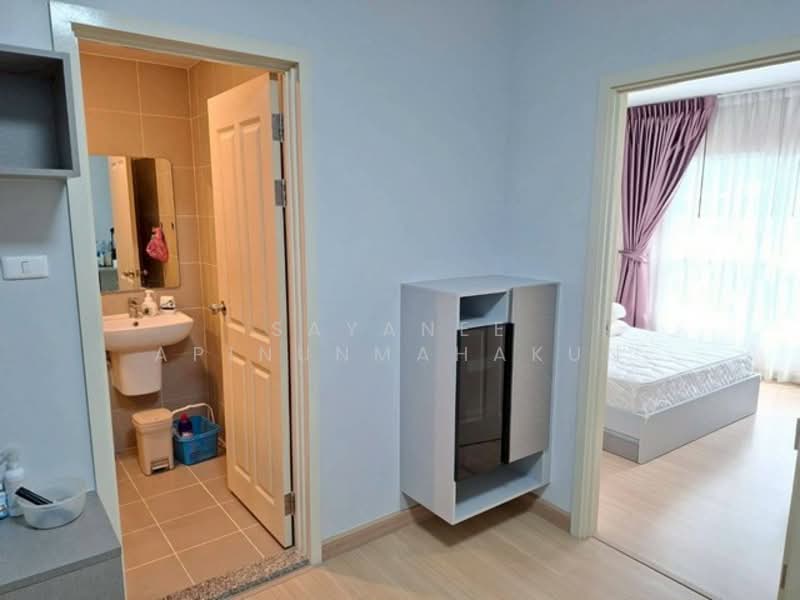 Supalai Veranda Rama 9, Bangkok, 349 Rama 9, Bang Kapi, Huai Khwang, Bangkok, 1 Bedroom, 38 sqm, Condo For Rent, by Sayanee Apinunmahakun, 500229508 - DDproperty.com