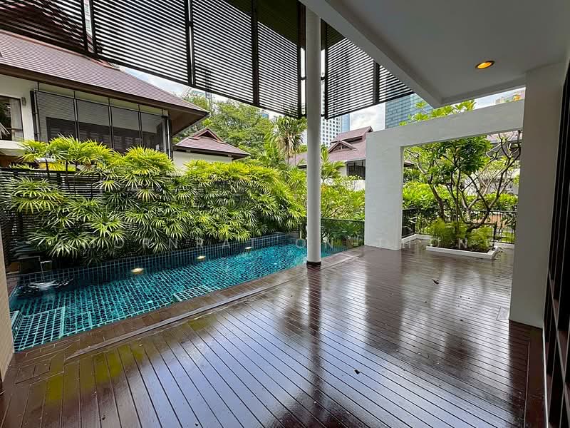 House, Bangkok, Khlong Tan Nua, Watthana, Bangkok, 4 Bedrooms, 450 sqm, Single Detached House For Rent, by Amornrat On-Thong, 500229522 - DDproperty.com