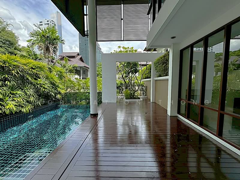 House, Bangkok, Khlong Tan Nua, Watthana, Bangkok, 4 Bedrooms, 450 sqm, Single Detached House For Rent, by Amornrat On-Thong, 500229522 - DDproperty.com