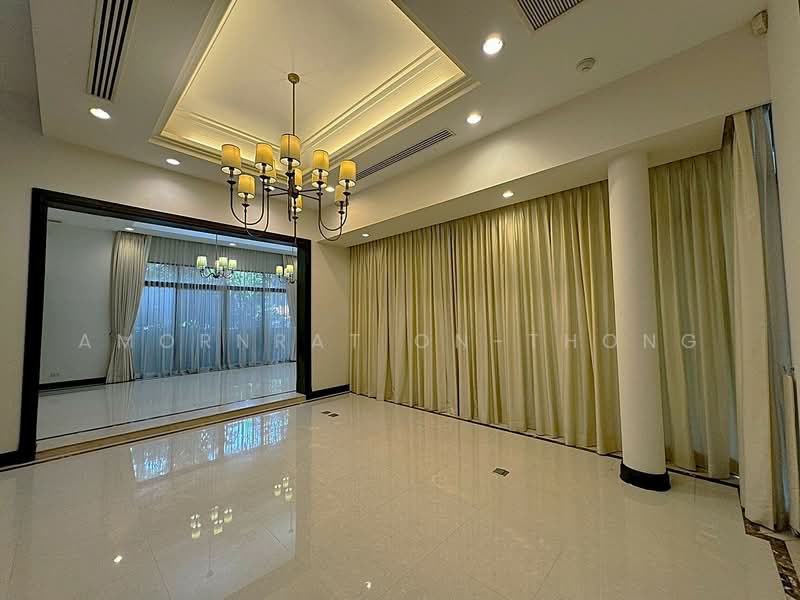 House, Bangkok, Khlong Tan Nua, Watthana, Bangkok, 4 Bedrooms, 450 sqm, Single Detached House For Rent, by Amornrat On-Thong, 500229522 - DDproperty.com