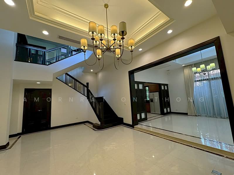 House, Bangkok, Khlong Tan Nua, Watthana, Bangkok, 4 Bedrooms, 450 sqm, Single Detached House For Rent, by Amornrat On-Thong, 500229522 - DDproperty.com