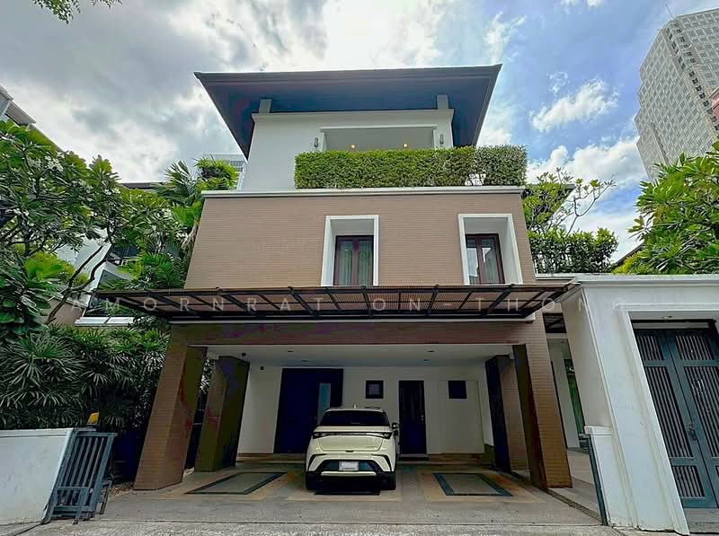 บ้าน, กรุงเทพ, คลองตันเหนือ, วัฒนา, กรุงเทพ, 450 ตร.ม., บ้านเดี่ยว ให้เช่า, โดย Amornrat On-Thong, 500229522 - DDproperty.com