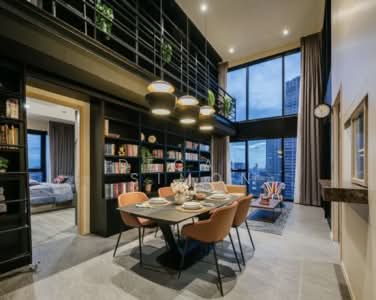 For Rent - The Lofts Silom, Bangkok