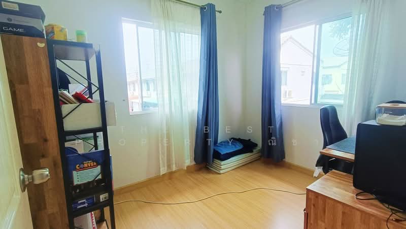 Pruksa Ville 66/2 Bangna-Nhamdaeng, Samut Prakan, Buanakarin Road, Bang Kaeo, Bang Plee, Samut Prakan, 3 Bedrooms, 100 sqm, Townhouse For Sale, by The Best Property ณิชา, 500229573 - DDproperty.com