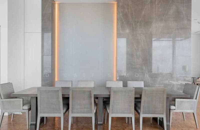 ขาย - The Ritz-Carlton Residences : เดอะ ริซท์-คาร์ลตัน เรสซิเดนเซส, กรุงเทพ