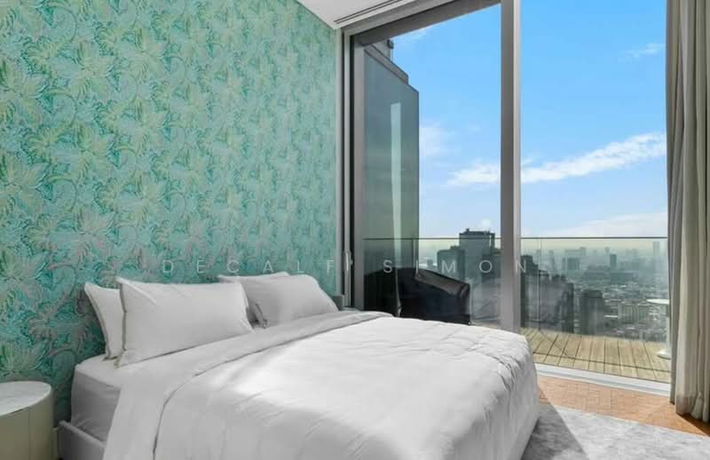 ขาย - The Ritz-Carlton Residences : เดอะ ริซท์-คาร์ลตัน เรสซิเดนเซส, กรุงเทพ