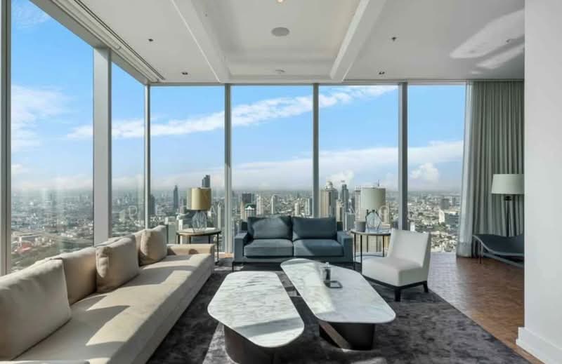 The Ritz-Carlton Residences, Bangkok, 114 Narathiwat Ratchanakarin Road, Silom, Bang Rak, Bangkok, 4 Bedrooms, 481 sqm, Condo For Sale, by Decalf Simon, 500229578 - DDproperty.com