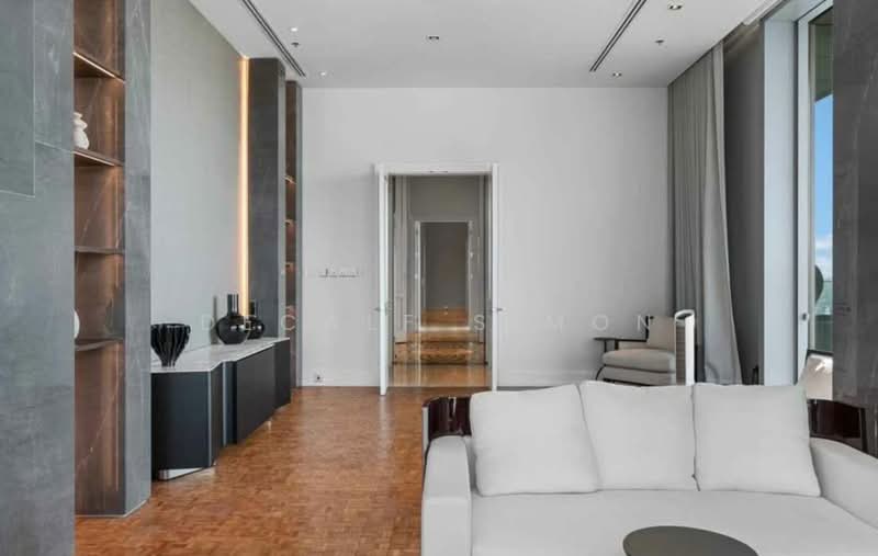 ขาย - The Ritz-Carlton Residences : เดอะ ริซท์-คาร์ลตัน เรสซิเดนเซส, กรุงเทพ