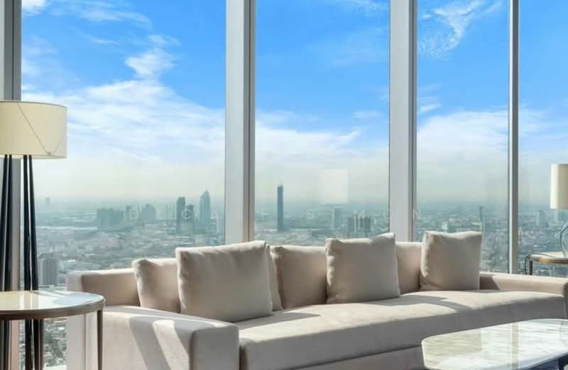 ขาย - The Ritz-Carlton Residences : เดอะ ริซท์-คาร์ลตัน เรสซิเดนเซส, กรุงเทพ