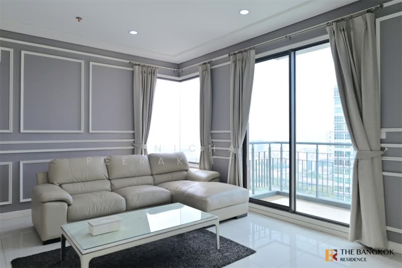 Villa Asoke, Bangkok, 1588 New Petchburi Road, Makkasan, Ratchathewi, Bangkok, 2 Bedrooms, 86 sqm, Condo For Rent, by Nicha Peerakittikul, 500229580 - DDproperty.com