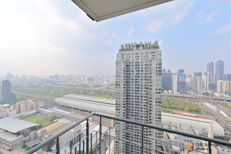 Villa Asoke, Bangkok, 1588 New Petchburi Road, Makkasan, Ratchathewi, Bangkok, 2 Bedrooms, 86 sqm, Condo For Rent, by Nicha Peerakittikul, 500229580 - DDproperty.com