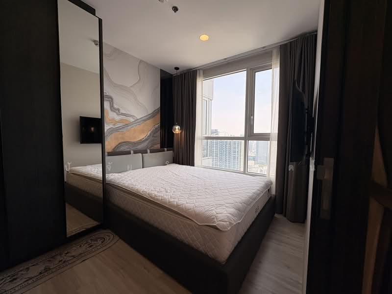 XT Huaikhwang, Bangkok, 244 Ratchadaphisek Road, Huai Khwang, Huai Khwang, Bangkok, 1 Bedroom, 35 sqm, Condo For Rent, by ปัจจัย โชติสุขรัตน์, 500229581 - DDproperty.com