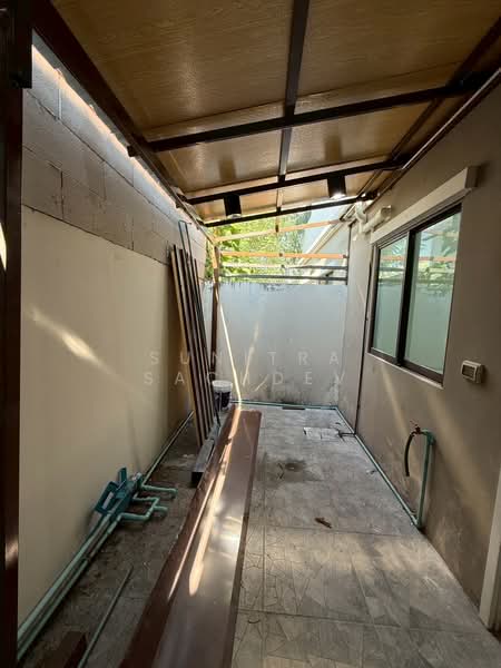 Pruksa Ville 57 Pattanakarn, Bangkok, Soi Pattanakarn 38, Suan Luang, Suan Luang, Bangkok, 3 Bedrooms, 120 sqm, Townhouse For Rent, by Sunitra Sachdev, 500229614 - DDproperty.com