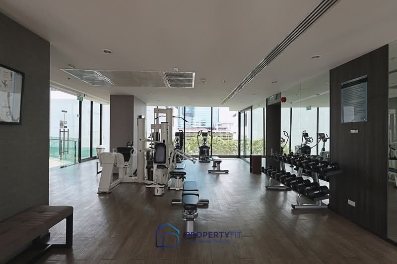 The Capital Ekamai-Thonglor, Bangkok, 2898 New Petchaburi Rd, Bang Kapi, Huai Khwang, Bangkok, 1 Bedroom, 35 sqm, Condo For Rent, by Property Fit, 500229615 - DDproperty.com