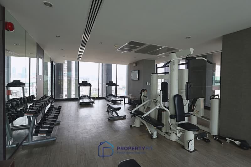 The Capital Ekamai-Thonglor, Bangkok, 2898 New Petchaburi Rd, Bang Kapi, Huai Khwang, Bangkok, 1 Bedroom, 35 sqm, Condo For Rent, by Property Fit, 500229615 - DDproperty.com