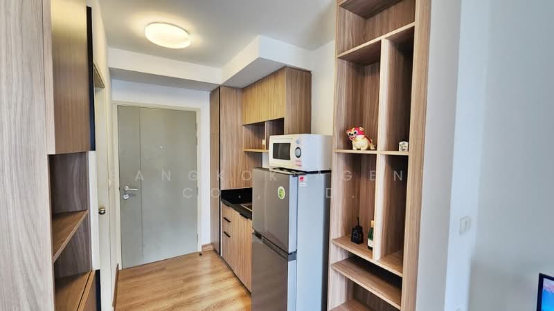 Chapter One The Campus Kaset, Bangkok, 2033 Phaholyothin Road, Lat Yao, Chatuchak, Bangkok, Studio, 23 sqm, Condo For Rent, by Bangkok Agent Co.,Ltd., 500229639 - DDproperty.com