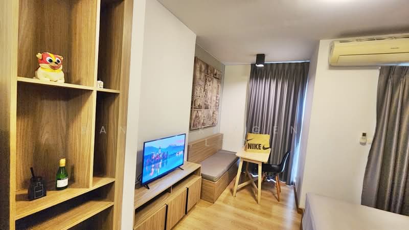 Chapter One The Campus Kaset, Bangkok, 2033 Phaholyothin Road, Lat Yao, Chatuchak, Bangkok, Studio, 23 sqm, Condo For Rent, by Bangkok Agent Co.,Ltd., 500229639 - DDproperty.com