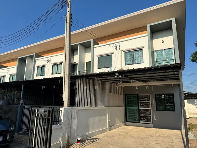 ขาย - เดอะเน็กซ์ ทาวน์โฮม บึง2 (The Next Townhome Bueng2), ชลบุรี