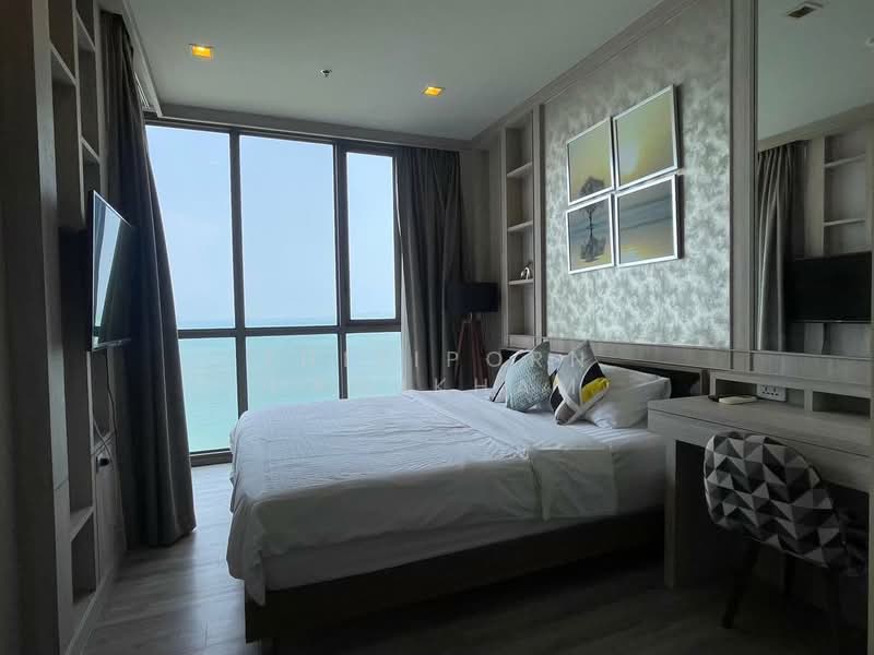 Sea Saran Condominium, Chon Buri (Pattaya), 190 Moo 2 Bangsaray, Bang Sa-re, Sattahip, Chon Buri (Pattaya), 2 Bedrooms, 73 sqm, Condo For Sale, by Thitiporn Pawikham, 500229658 - DDproperty.com