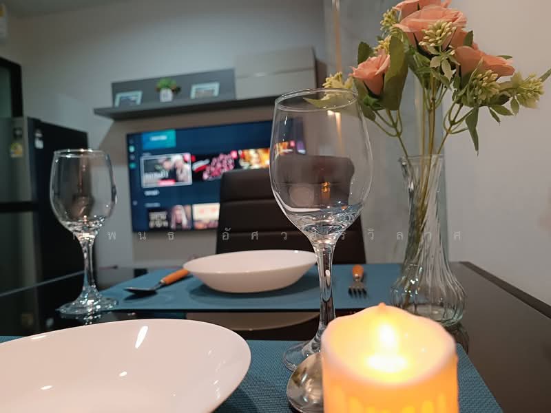 Rye Sukhumvit 101/1, Bangkok, Soi Wachiratham Sathit 29/2, Bang Chak, Phra Khanong, Bangkok, 1 Bedroom, 29 sqm, Condo For Rent, by กำพนธ์ อัศวศิริวิลาศ, 500229672 - DDproperty.com