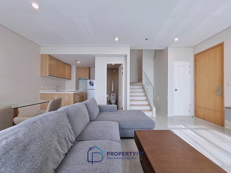 Villa Asoke, Bangkok, 1588 New Petchburi Road, Makkasan, Ratchathewi, Bangkok, 1 Bedroom, 81 sqm, Condo For Rent, by Property Fit, 500229674 - DDproperty.com