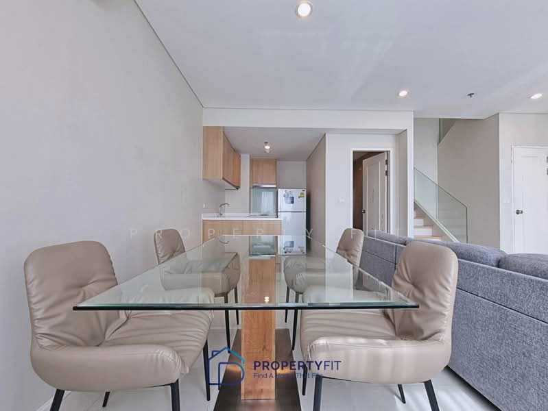 Villa Asoke, Bangkok, 1588 New Petchburi Road, Makkasan, Ratchathewi, Bangkok, 1 Bedroom, 81 sqm, Condo For Rent, by Property Fit, 500229674 - DDproperty.com