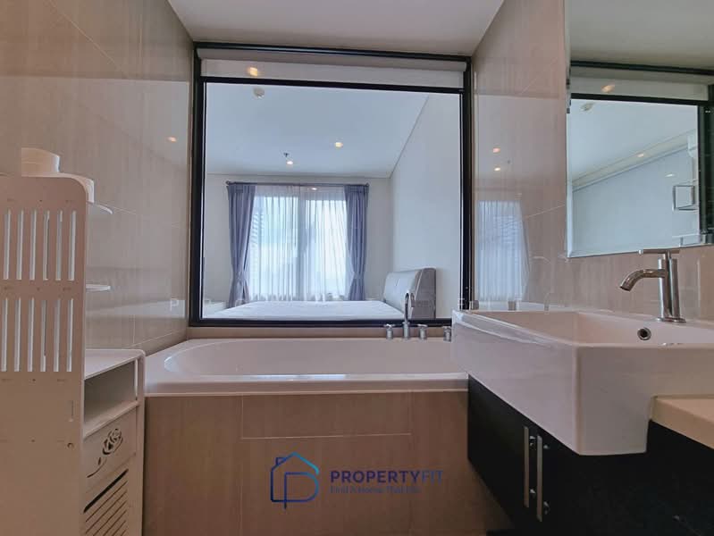 Villa Asoke, Bangkok, 1588 New Petchburi Road, Makkasan, Ratchathewi, Bangkok, 1 Bedroom, 81 sqm, Condo For Rent, by Property Fit, 500229674 - DDproperty.com