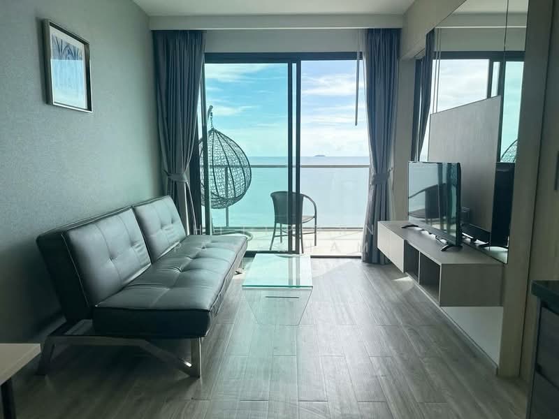AERAS Beachfront Condominium Jomtien, Chon Buri (Pattaya), Moo 12, Soi Jomtienbeach, Jomtienbeach Road, Nong Pru, Bang Lamung (Pattaya), Chon Buri (Pattaya), 1 Bedroom, 46 sqm, Condo For Sale, by Thitiporn Pawikham, 500229681 - DDproperty.com
