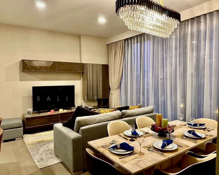 Celes Asoke, Bangkok, 8-10 Sukhumvit 21, Khlongtoei Nua, Watthana, Bangkok, 2 Bedrooms, 86 sqm, Condo For Rent, by Salinee Arisara, 500229698 - DDproperty.com