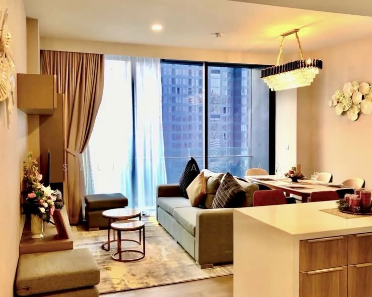 Celes Asoke, Bangkok, 8-10 Sukhumvit 21, Khlongtoei Nua, Watthana, Bangkok, 2 Bedrooms, 86 sqm, Condo For Rent, by Salinee Arisara, 500229698 - DDproperty.com