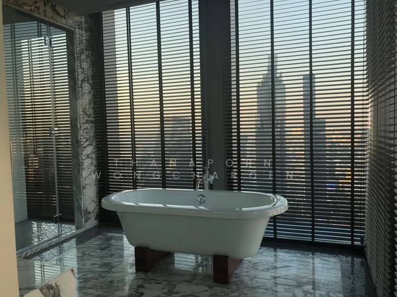 The Ritz-Carlton Residences, Bangkok, 114 Narathiwat Ratchanakarin Road, Silom, Bang Rak, Bangkok, 3 Bedrooms, 205 sqm, Condo For Rent, by Thanaporn Wongcharoen, 500229699 - DDproperty.com