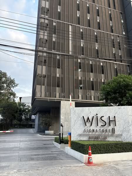 Wish Signature II Midtown Siam, Bangkok, 588 Petchburi Road, Thanon Phetchaburi, Ratchathewi, Bangkok, 2 Bedrooms, 58 sqm, Condo For Sale, by Nuttharom Linla, 500229708 - DDproperty.com