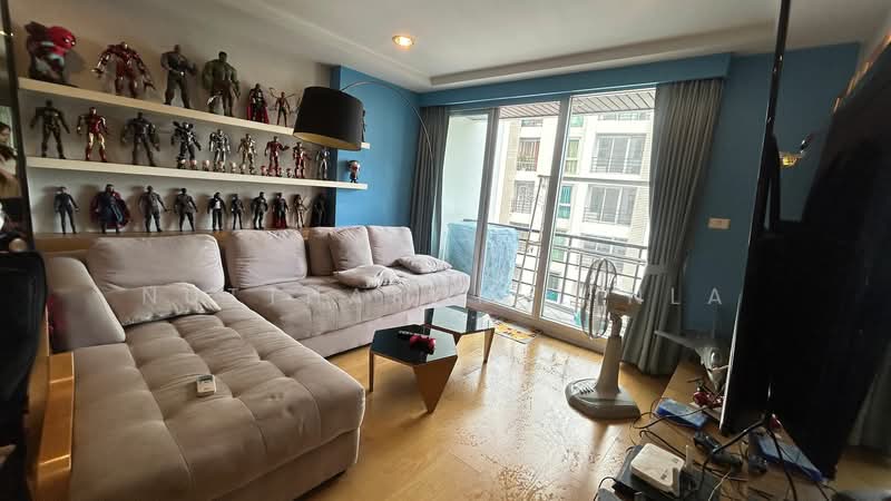 Resorta Yen-Akat, Bangkok, 270 87 Soi Amon, Chong Nonsi, Yan Nawa, Bangkok, 3 Bedrooms, 109 sqm, Condo For Sale, by Nuttharom Linla, 500229718 - DDproperty.com