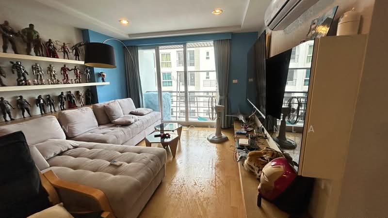 Resorta Yen-Akat, Bangkok, 270 87 Soi Amon, Chong Nonsi, Yan Nawa, Bangkok, 3 Bedrooms, 109 sqm, Condo For Sale, by Nuttharom Linla, 500229718 - DDproperty.com