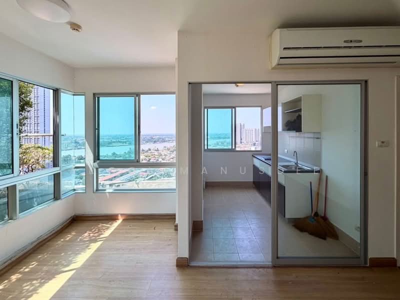 For Sale - Supalai City Resort Phranangklao Station-Chaophraya, Nonthaburi