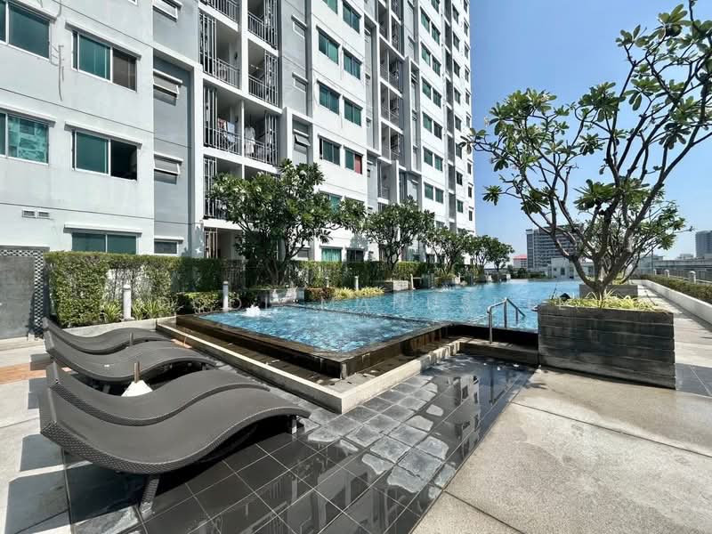 For Sale - Supalai City Resort Phranangklao Station-Chaophraya, Nonthaburi