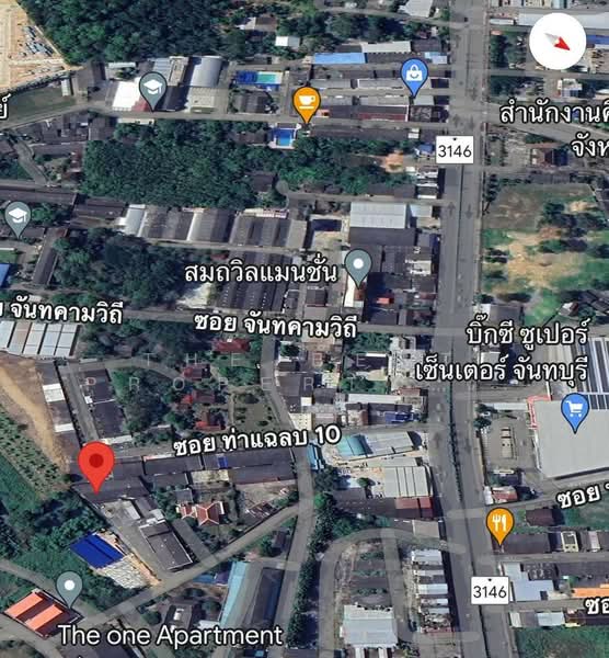 อพาร์ทเม้นท์วัดใหม่ จันทบุรี, จันทบุรี, วัดใหม่, เมืองจันทบุรี, จันทบุรี, 100 ตร.ม., กิจการ ขาย, โดย The Best Property โชติ, 500229732 - DDproperty.com