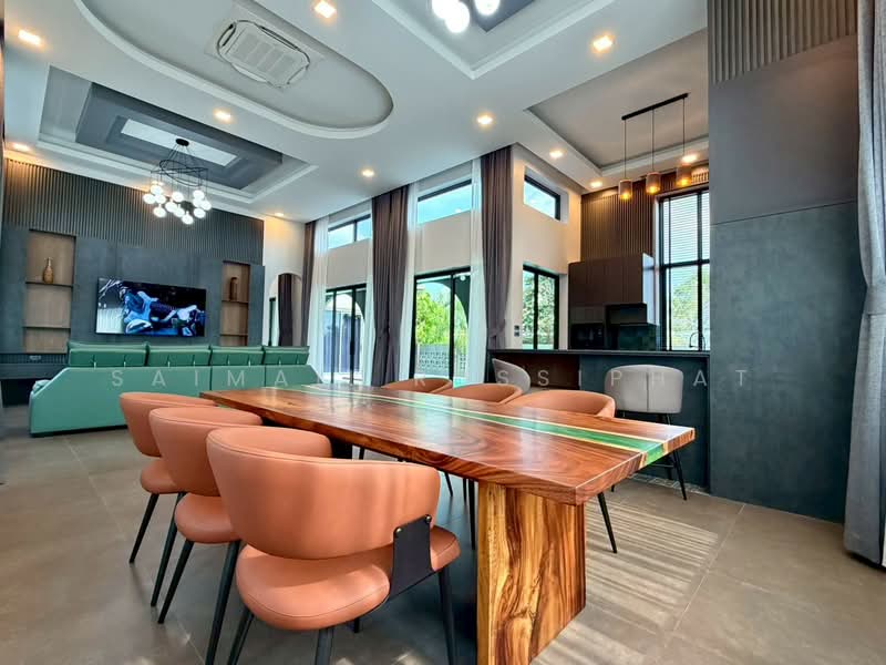 European-style pool villa near Mab Prachan, Chon Buri (Pattaya), มาบล่าง, Bang Lamung, Bang Lamung (Pattaya), Chon Buri (Pattaya), 3 Bedrooms, 190 sqm, Villa For Sale, by Saimaii Russiphat, 500229733 - DDproperty.com