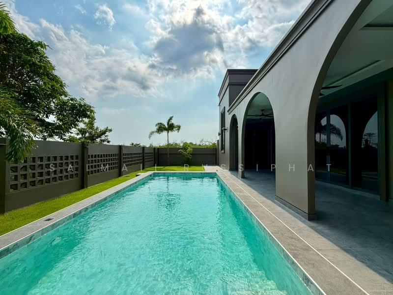 European-style pool villa near Mab Prachan, Chon Buri (Pattaya), มาบล่าง, Bang Lamung, Bang Lamung (Pattaya), Chon Buri (Pattaya), 3 Bedrooms, 190 sqm, Villa For Sale, by Saimaii Russiphat, 500229733 - DDproperty.com