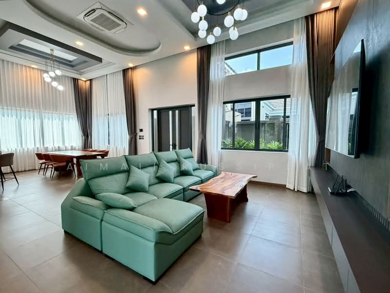 European-style pool villa near Mab Prachan, Chon Buri (Pattaya), มาบล่าง, Bang Lamung, Bang Lamung (Pattaya), Chon Buri (Pattaya), 3 Bedrooms, 190 sqm, Villa For Sale, by Saimaii Russiphat, 500229733 - DDproperty.com