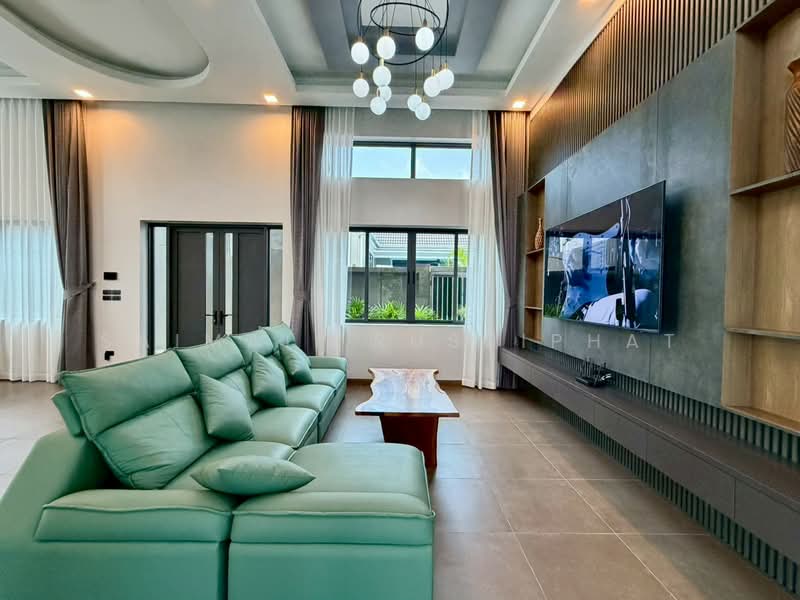 European-style pool villa near Mab Prachan, Chon Buri (Pattaya), มาบล่าง, Bang Lamung, Bang Lamung (Pattaya), Chon Buri (Pattaya), 3 Bedrooms, 190 sqm, Villa For Sale, by Saimaii Russiphat, 500229733 - DDproperty.com