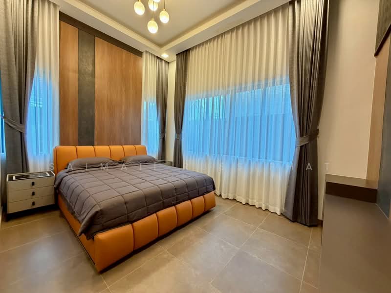 European-style pool villa near Mab Prachan, Chon Buri (Pattaya), มาบล่าง, Bang Lamung, Bang Lamung (Pattaya), Chon Buri (Pattaya), 3 Bedrooms, 190 sqm, Villa For Sale, by Saimaii Russiphat, 500229733 - DDproperty.com