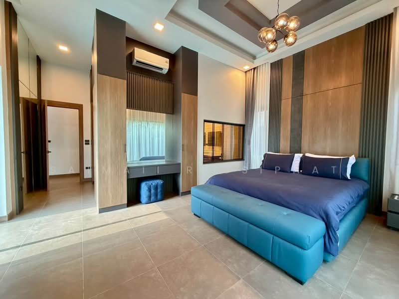 European-style pool villa near Mab Prachan, Chon Buri (Pattaya), มาบล่าง, Bang Lamung, Bang Lamung (Pattaya), Chon Buri (Pattaya), 3 Bedrooms, 190 sqm, Villa For Sale, by Saimaii Russiphat, 500229733 - DDproperty.com
