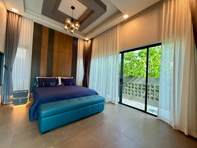 European-style pool villa near Mab Prachan, Chon Buri (Pattaya), มาบล่าง, Bang Lamung, Bang Lamung (Pattaya), Chon Buri (Pattaya), 3 Bedrooms, 190 sqm, Villa For Sale, by Saimaii Russiphat, 500229733 - DDproperty.com