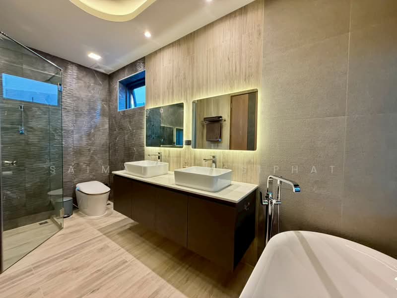 European-style pool villa near Mab Prachan, Chon Buri (Pattaya), มาบล่าง, Bang Lamung, Bang Lamung (Pattaya), Chon Buri (Pattaya), 3 Bedrooms, 190 sqm, Villa For Sale, by Saimaii Russiphat, 500229733 - DDproperty.com