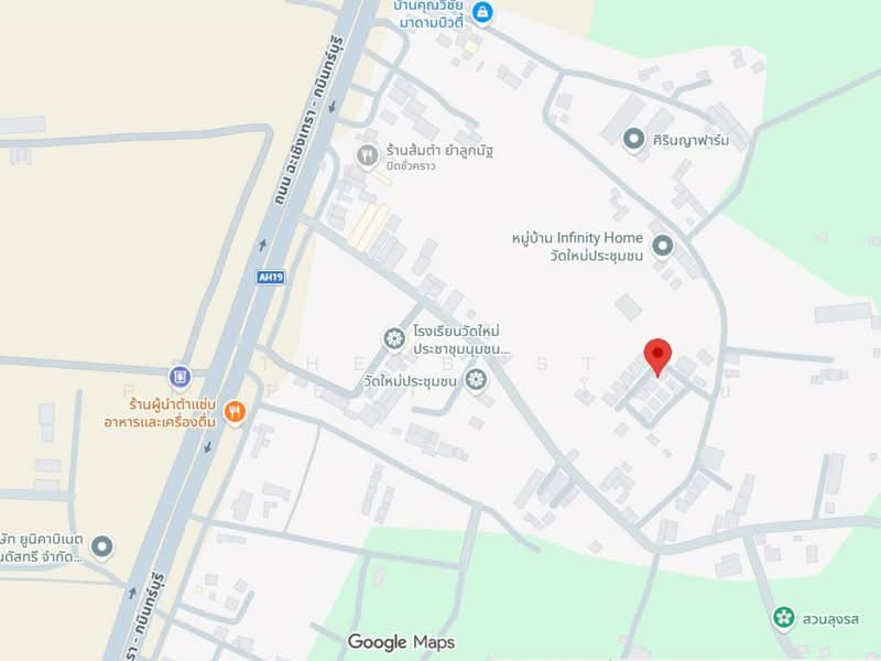 For Sale - บ้านเดี่ยวศรีมหาโพธิ ปราจีนบุรี, Prachin Buri