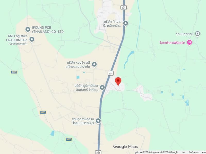 For Sale - บ้านเดี่ยวศรีมหาโพธิ ปราจีนบุรี, Prachin Buri