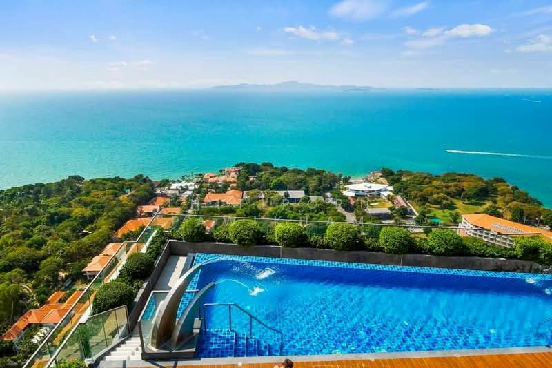 The Peak Towers, Chon Buri (Pattaya), Kasetsin 9, Nong Pru, Bang Lamung (Pattaya), Chon Buri (Pattaya), 1 Bedroom, 43 sqm, Condo For Sale, by Thitiporn Pawikham, 500229739 - DDproperty.com