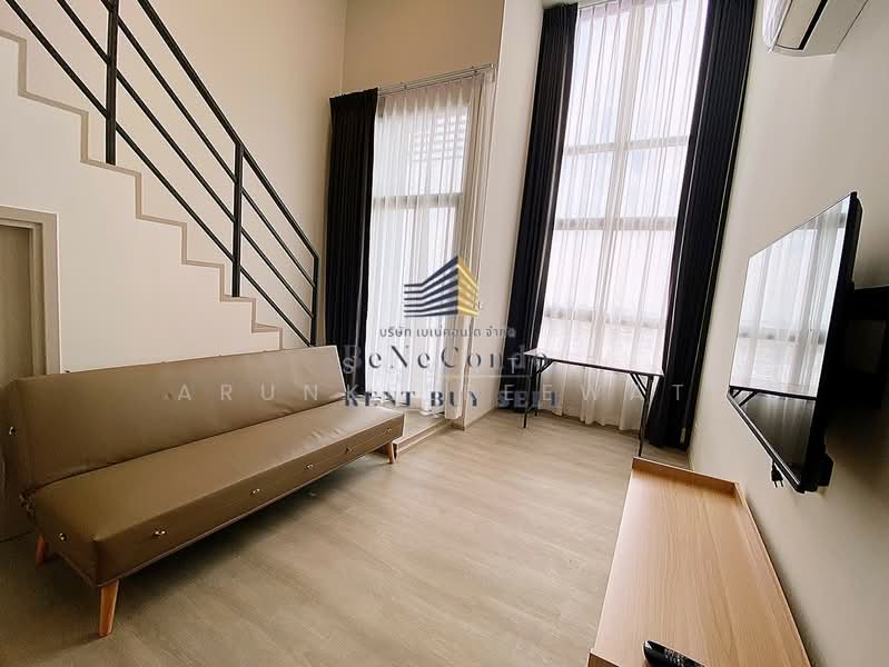 IDEO Charan 70-Riverview, Bangkok, 294 Charan Sanit Wong Rd, Bang Phlat, Bang Phlat, Bangkok, 1 Bedroom, 36 sqm, Condo For Rent, by Suwit Arunkeereewat, 500229742 - DDproperty.com