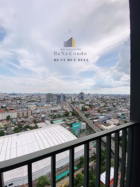 IDEO Charan 70-Riverview, Bangkok, 294 Charan Sanit Wong Rd, Bang Phlat, Bang Phlat, Bangkok, 1 Bedroom, 36 sqm, Condo For Rent, by Suwit Arunkeereewat, 500229742 - DDproperty.com